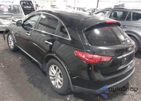 2011 Infiniti Fx35 from USA, damaged, VIN JN8AS1MW9BM730816